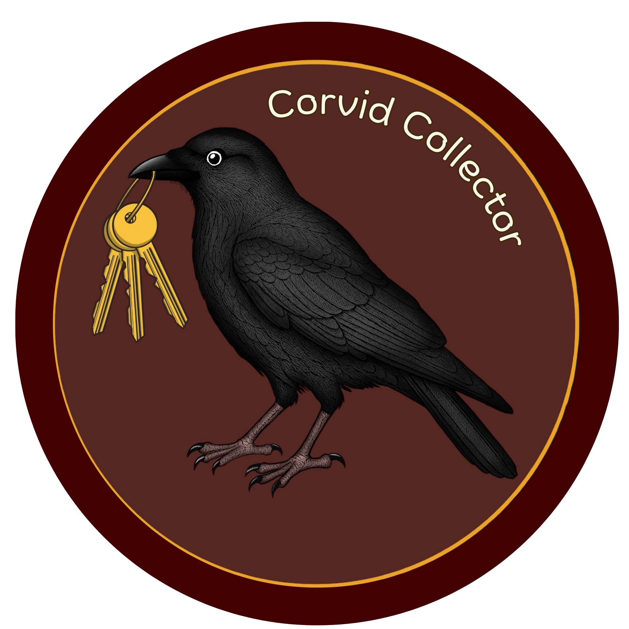 Corvid Collector Patch