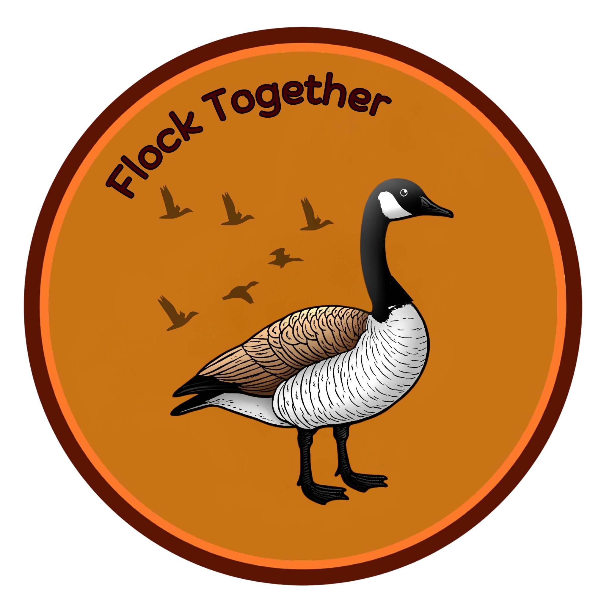 Flock Together Patch