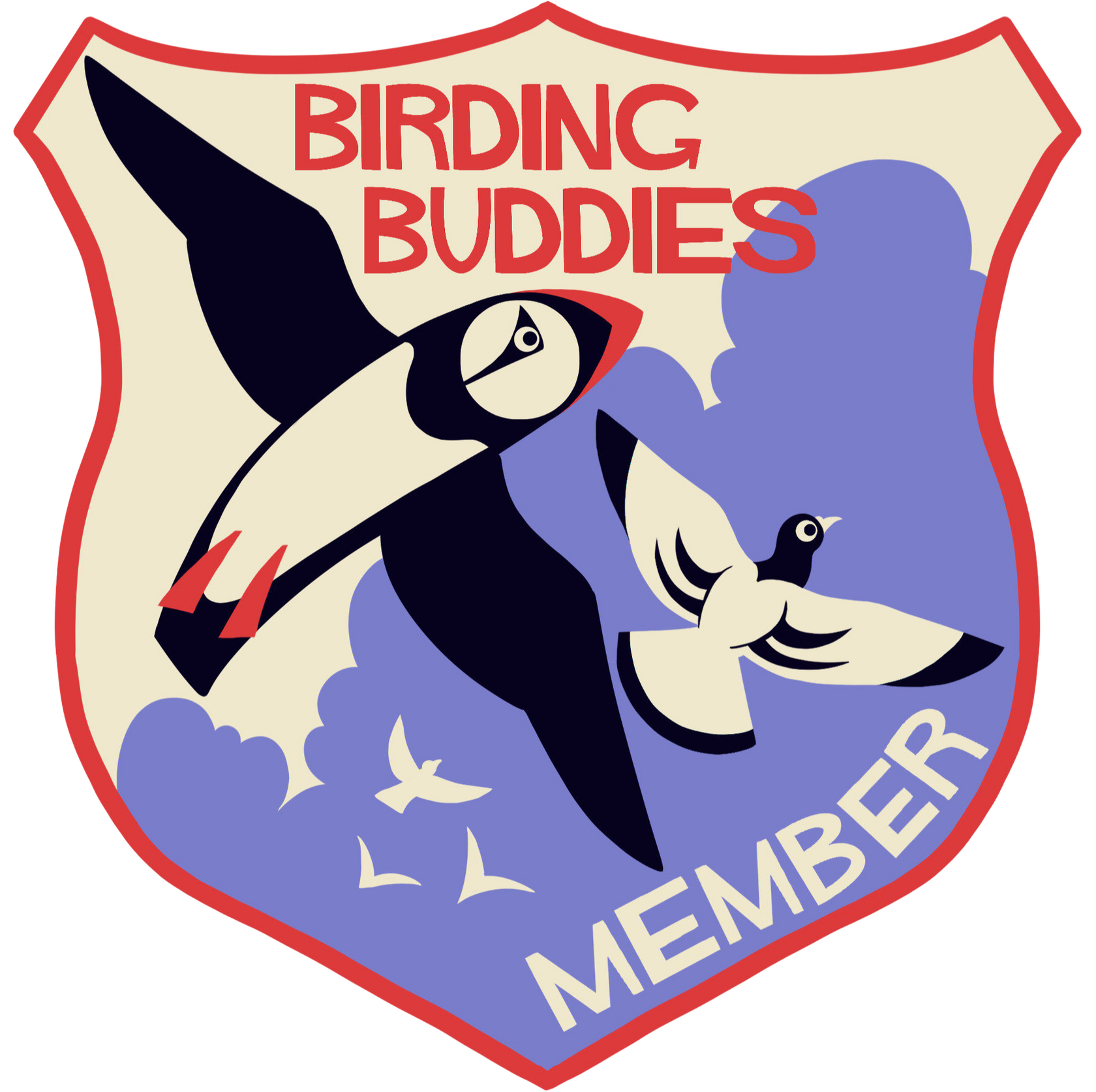 The membership patch. It's cool and classic.