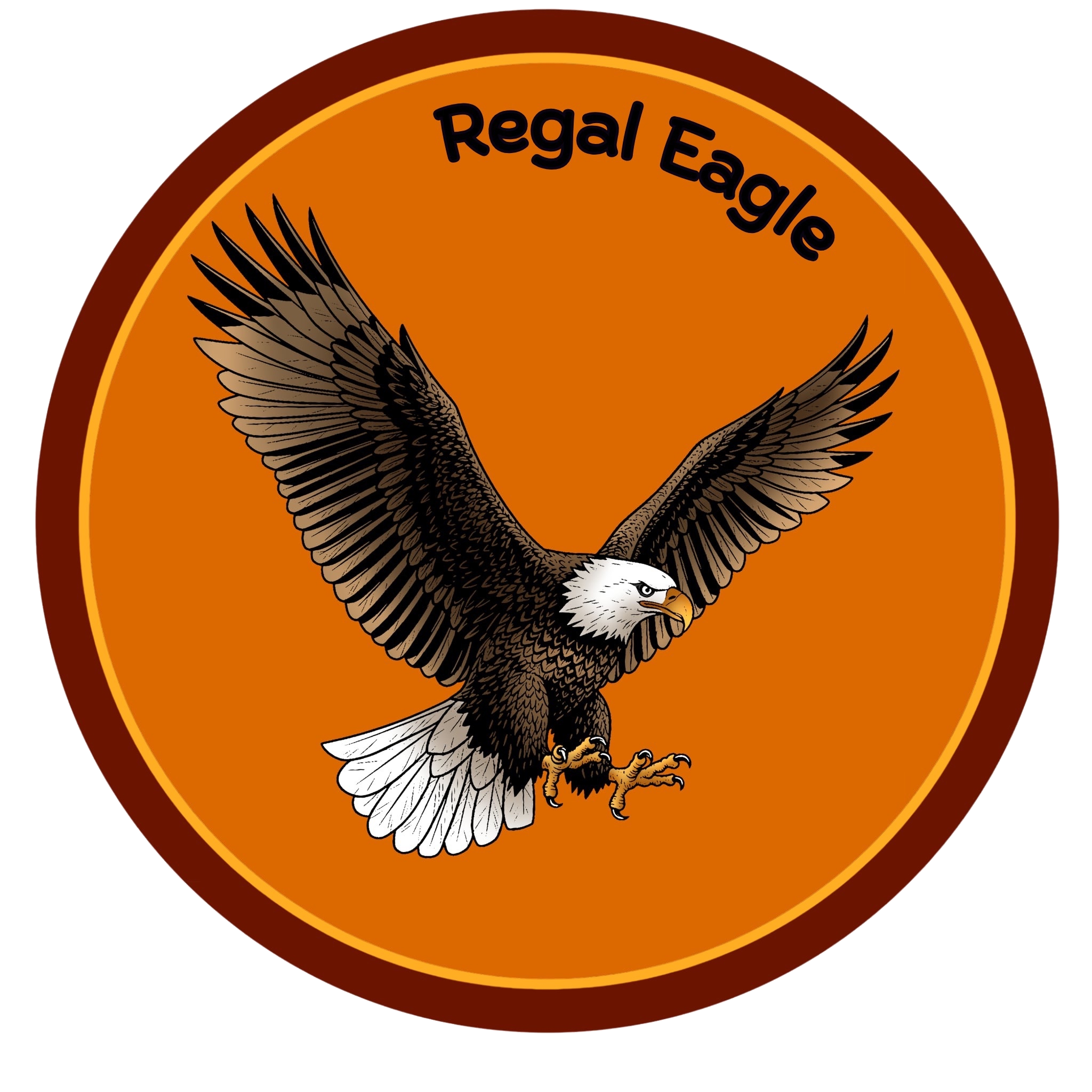 Regal Eagle Patch