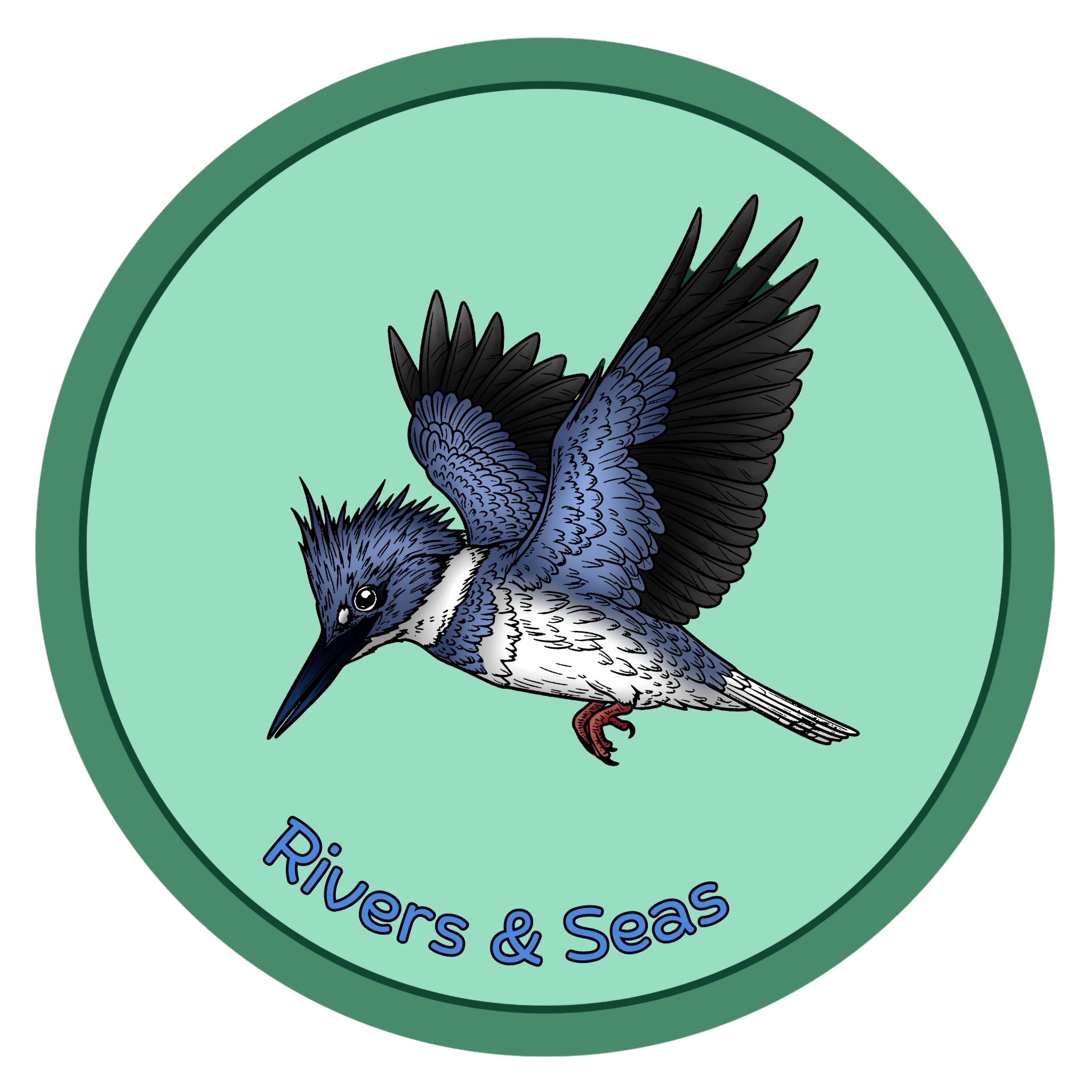River and Seas Patch
