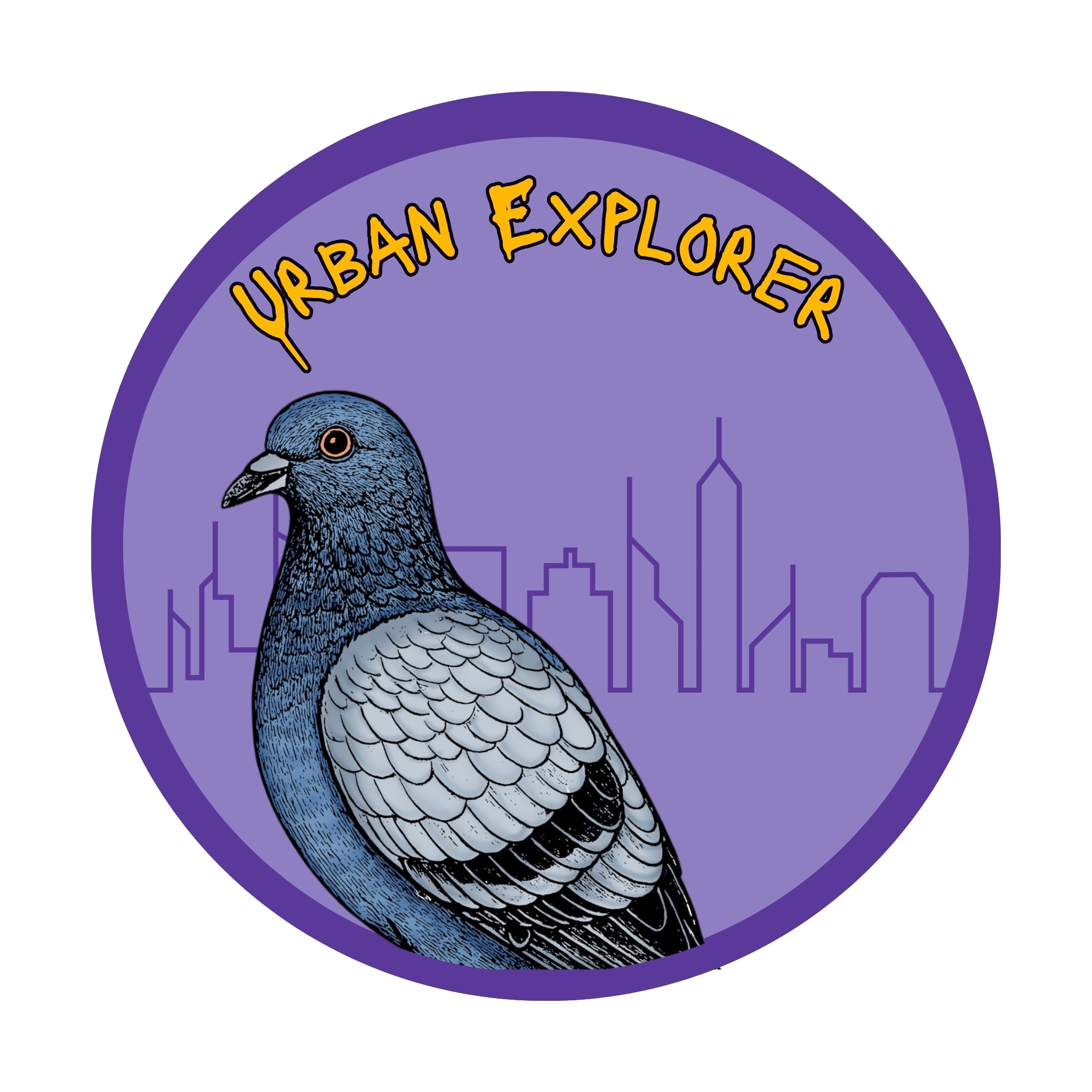 Urban Explorer Patch